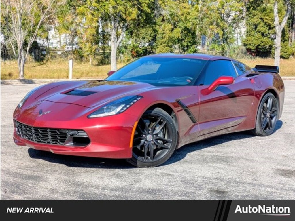 Used 2016 Chevrolet Corvette 3LT Coupe