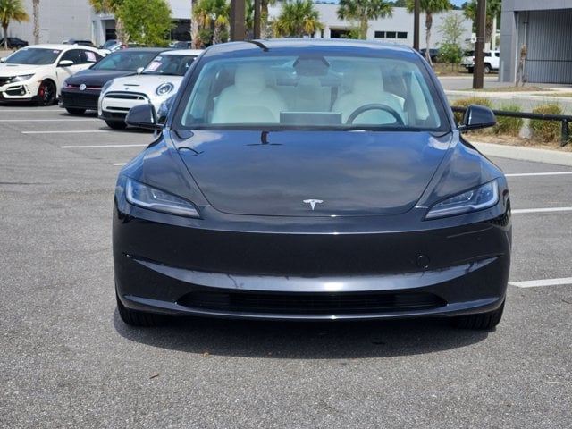 Used 2025 Tesla Model 3 Long Range with VIN 5YJ3E1EA5SF055814 for sale in Jacksonville, FL