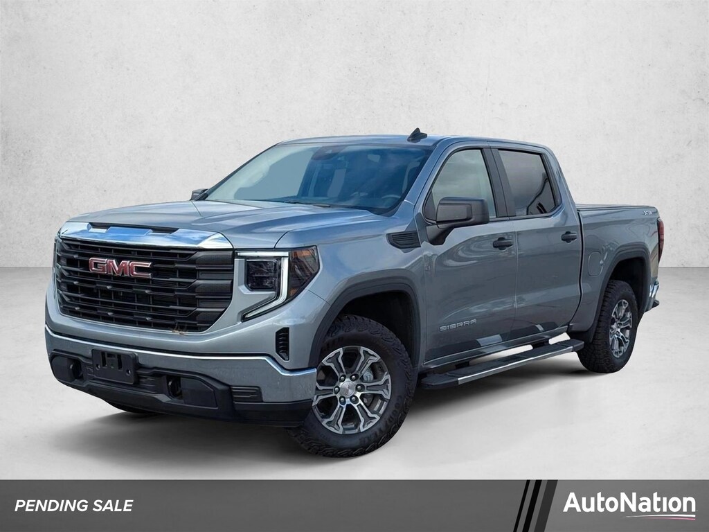 Used 2026 GMC Sierra 1500 Pro Truck Crew Cab