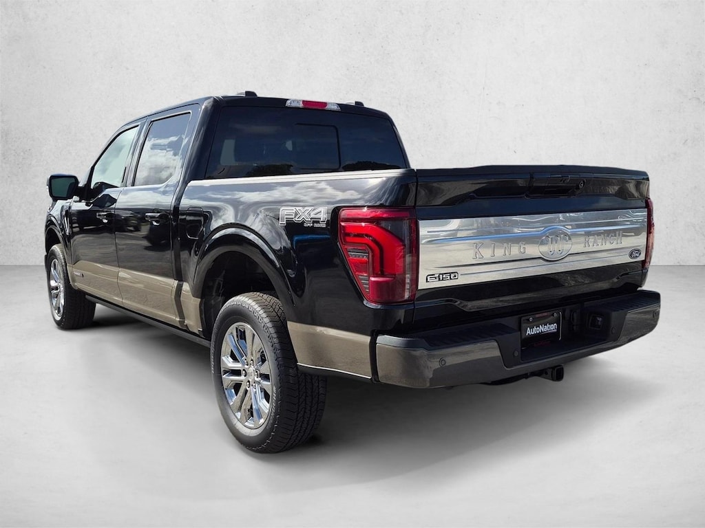 New 2026 Ford F-150 King Ranch Truck SuperCrew Cab