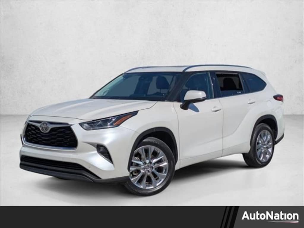 Certified 2020 Toyota Highlander Limited SUV