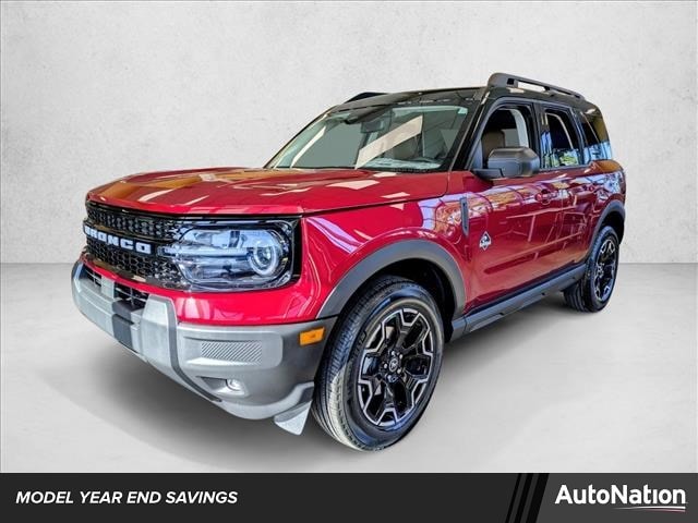 2025 Ford Bronco Sport Outer Banks's photo