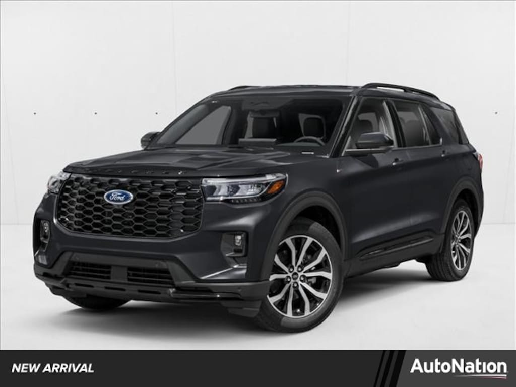 New 2027 Ford Explorer ST-Line SUV
