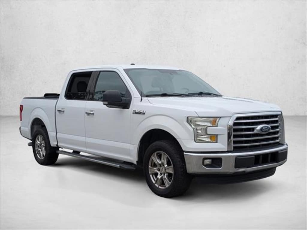 Used 2016 Ford F-150 XLT Truck SuperCrew Cab