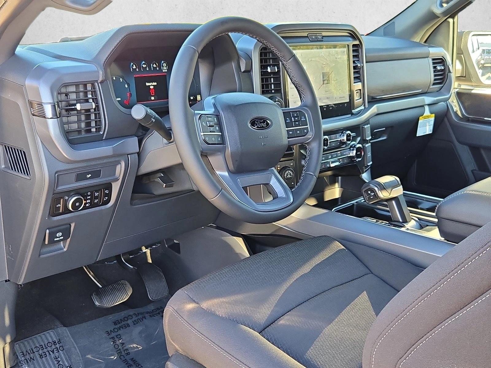 New 2026 Ford F-150 XLT Truck SuperCrew Cab