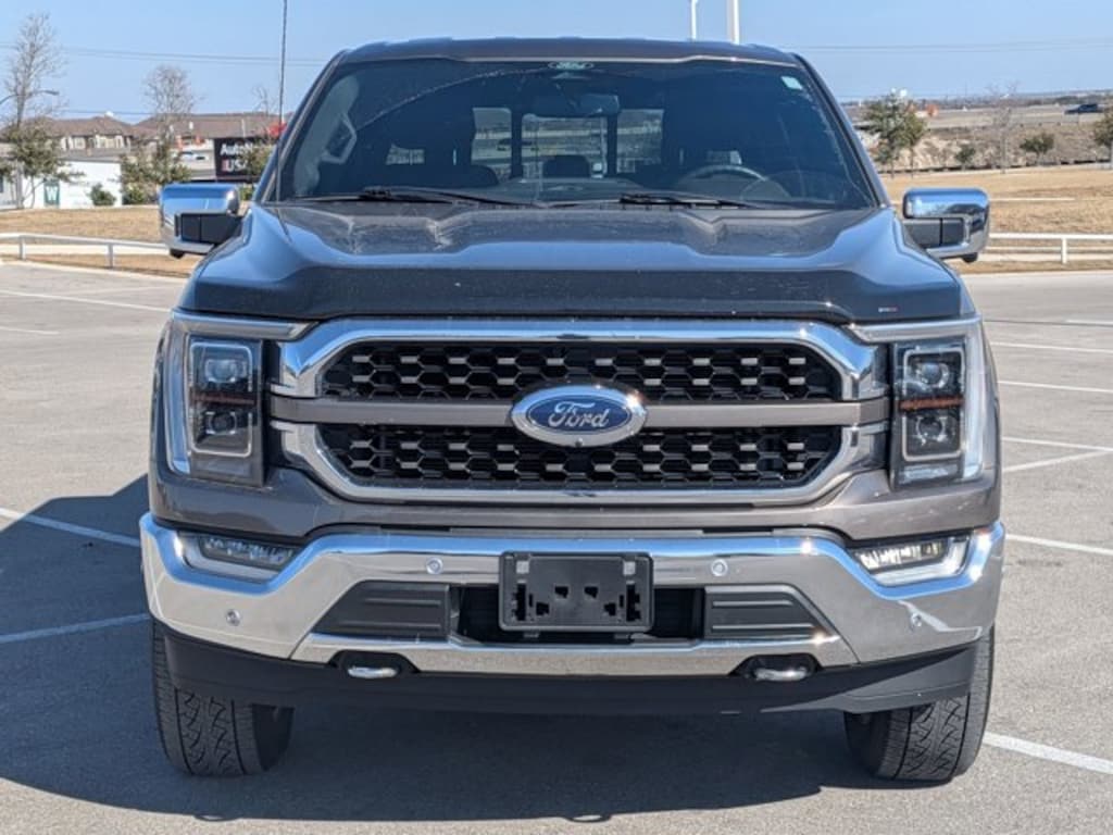 Used 2022 Ford F-150 King Ranch Truck SuperCrew Cab