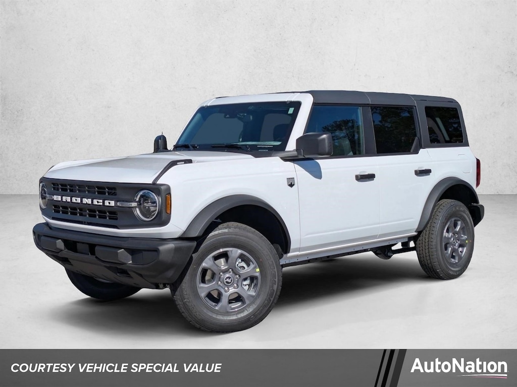 New 2025 Ford Bronco Big Bend SUV