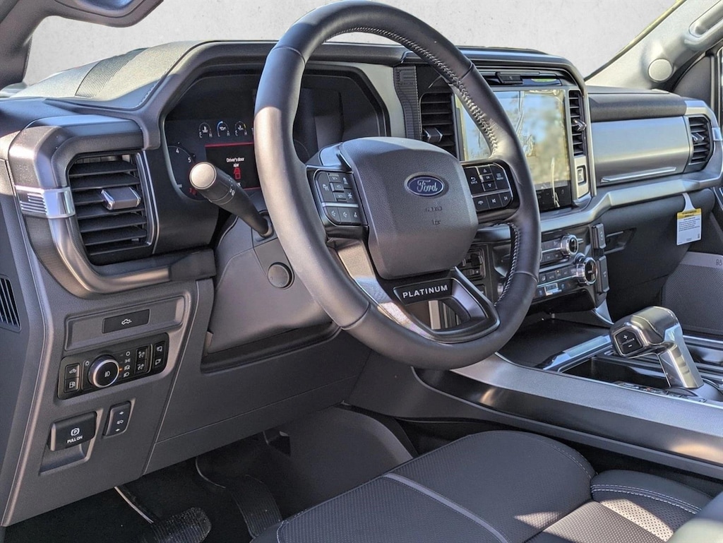 New 2026 Ford F-150 Platinum Truck SuperCrew Cab