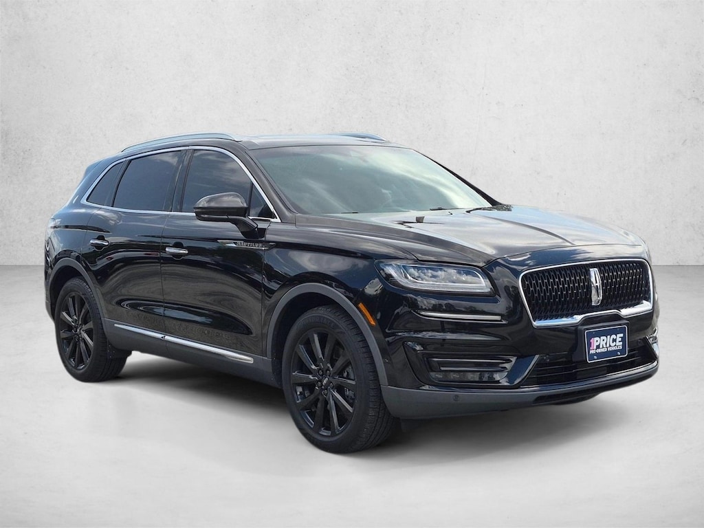 Used 2020 Lincoln Nautilus Reserve SUV
