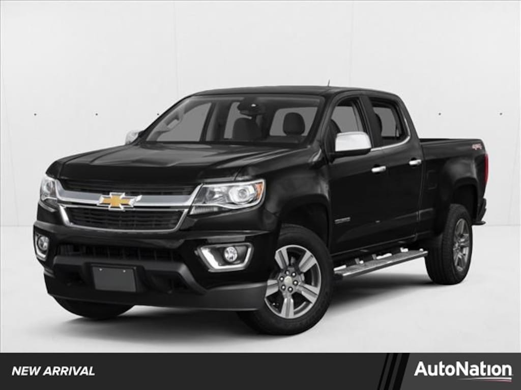 Used 2018 Chevrolet Colorado 2WD LT Truck Crew Cab