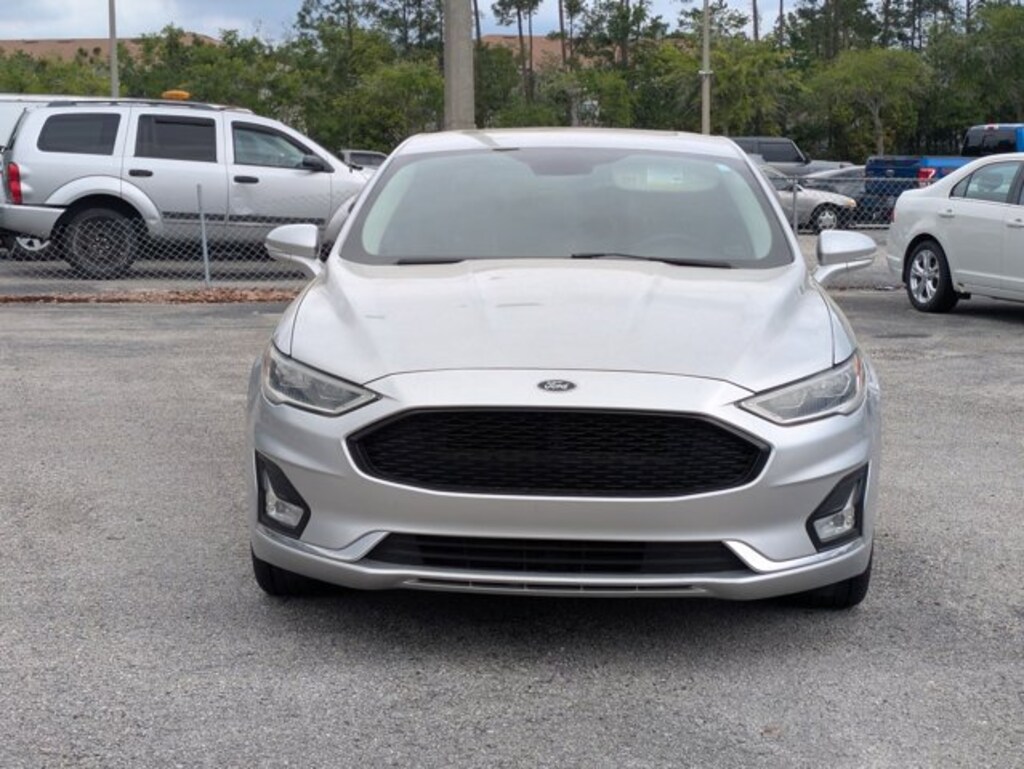 Used 2019 Ford Fusion Titanium Sedan