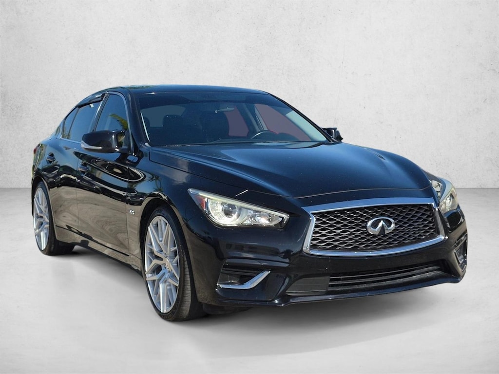 Used 2020 INFINITI Q50 3.0t LUXE Sedan