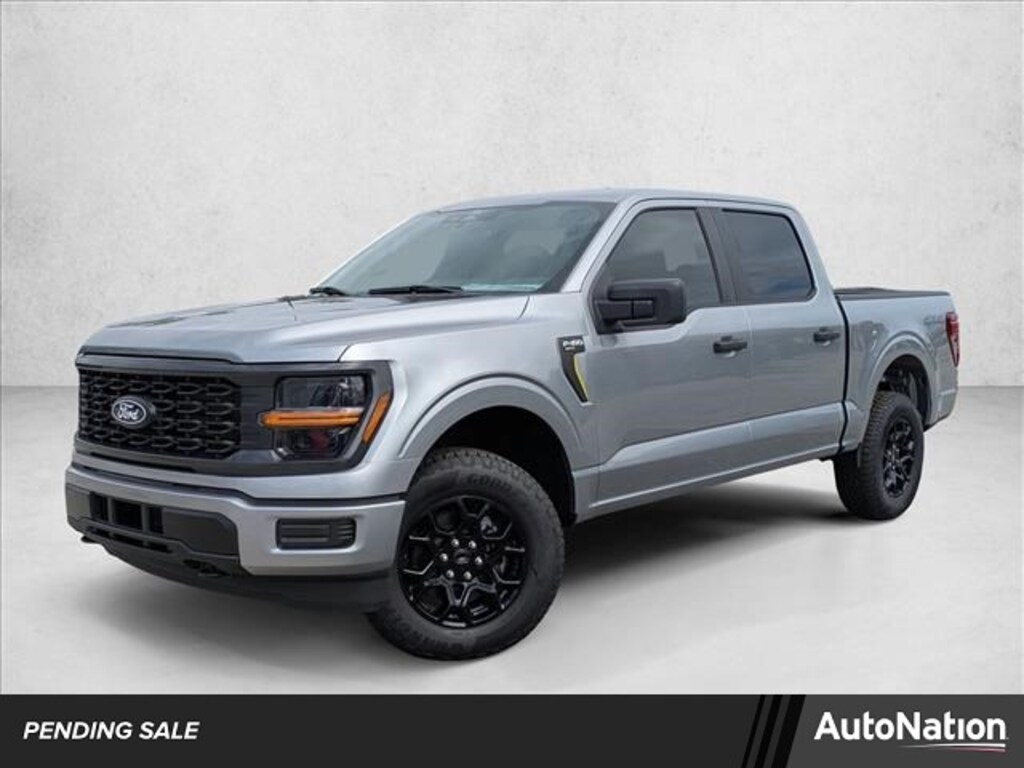 New 2025 Ford F-150 STX Truck SuperCrew Cab