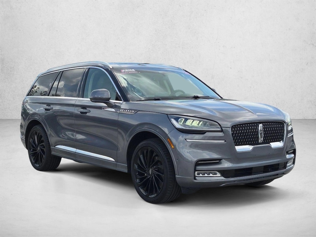 Used 2022 Lincoln Aviator Reserve SUV