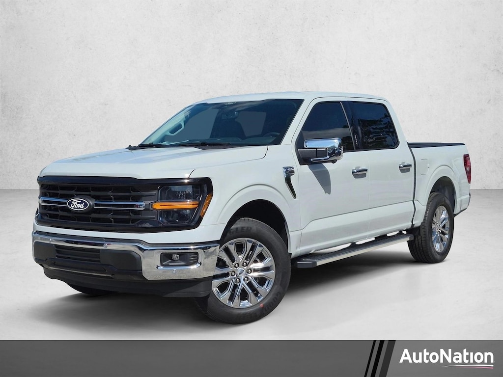 New 2026 Ford F-150 XLT Truck SuperCrew Cab