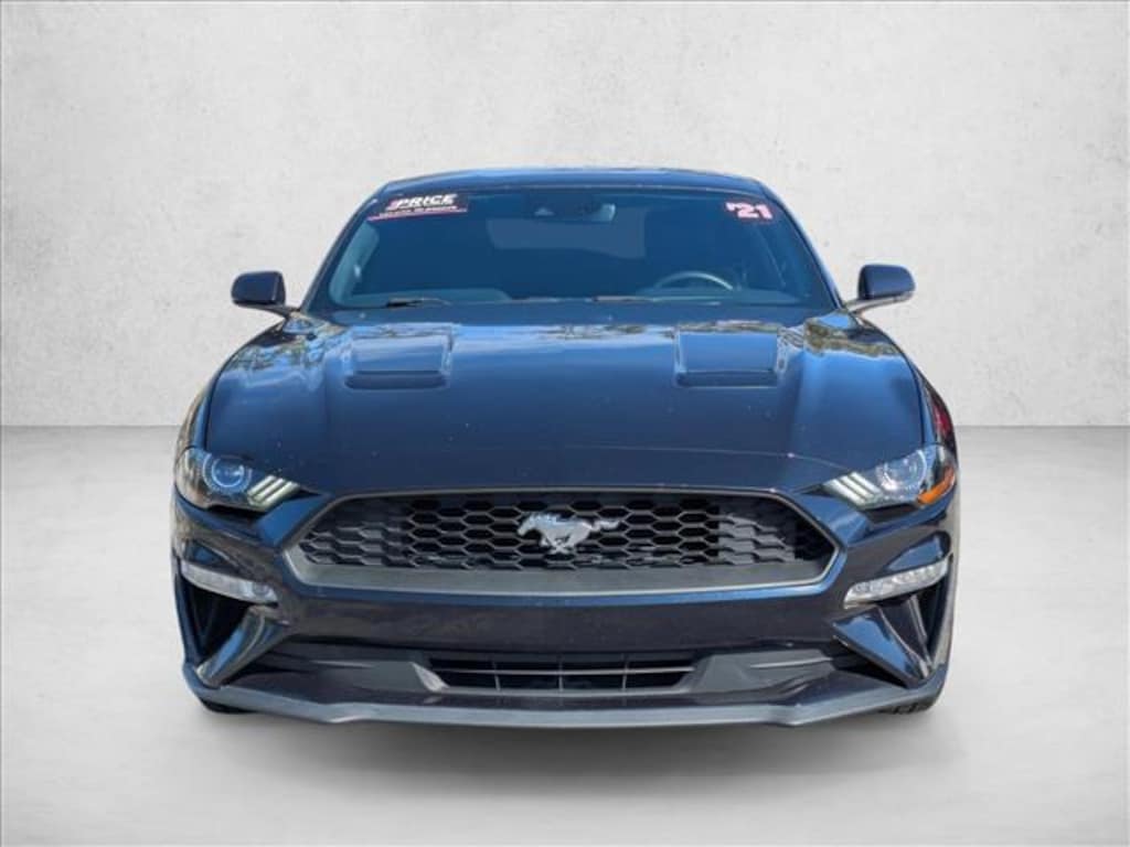 Used 2021 Ford Mustang EcoBoost Premium Coupe