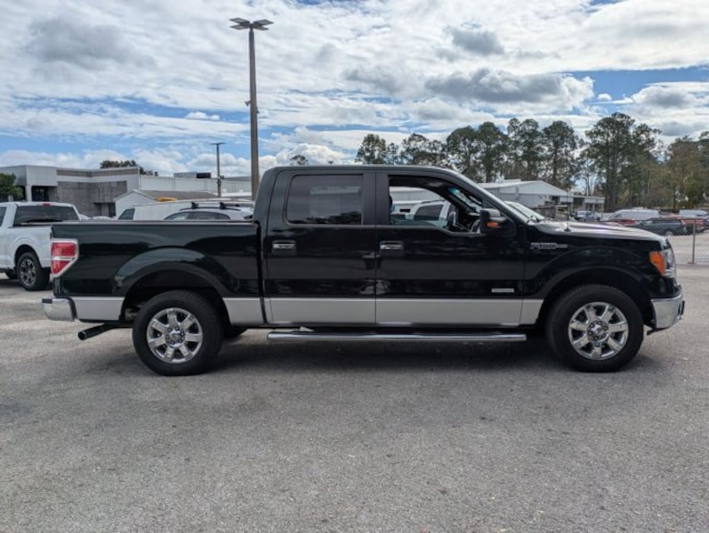 Used 2013 Ford F-150 XLT Truck SuperCrew Cab