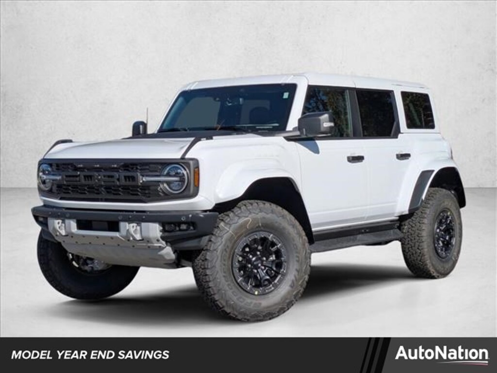 New 2025 Ford Bronco Raptor SUV