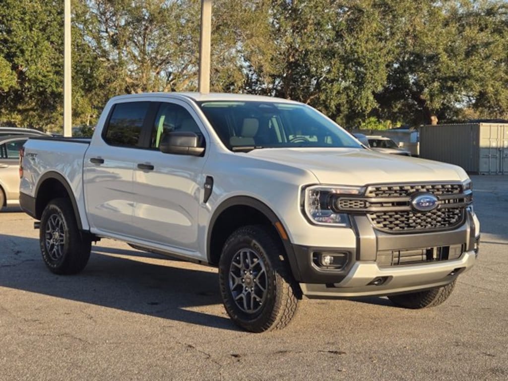 New 2025 Ford Ranger XLT Truck SuperCrew