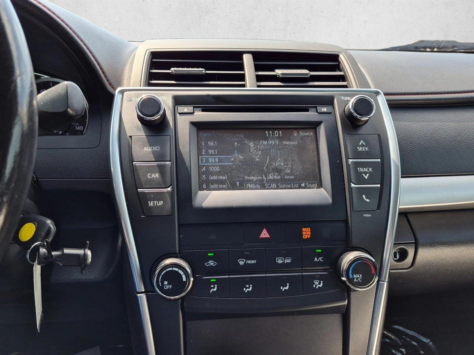 2016 Toyota Camry 12