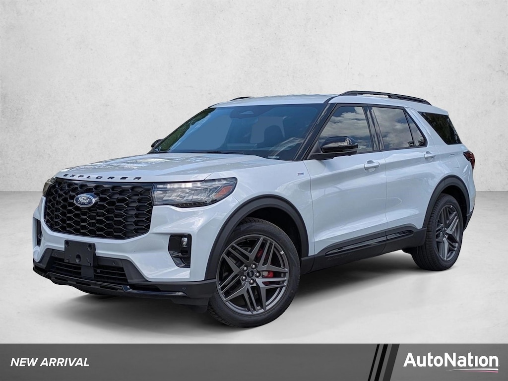 New 2026 Ford Explorer ST-Line SUV