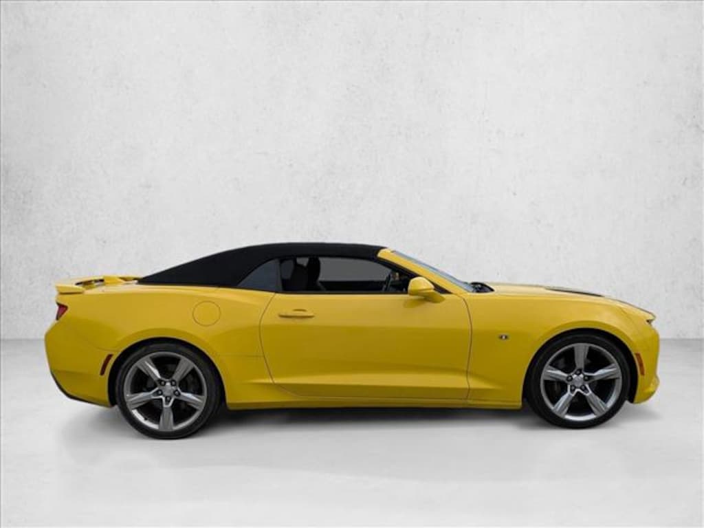 Used 2018 Chevrolet Camaro 1SS Convertible