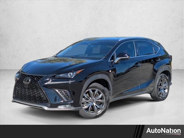 2021 Lexus NX 300 F SPORT's photo