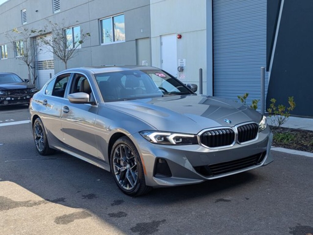 Used 2025 BMW 330i 330i Sedan