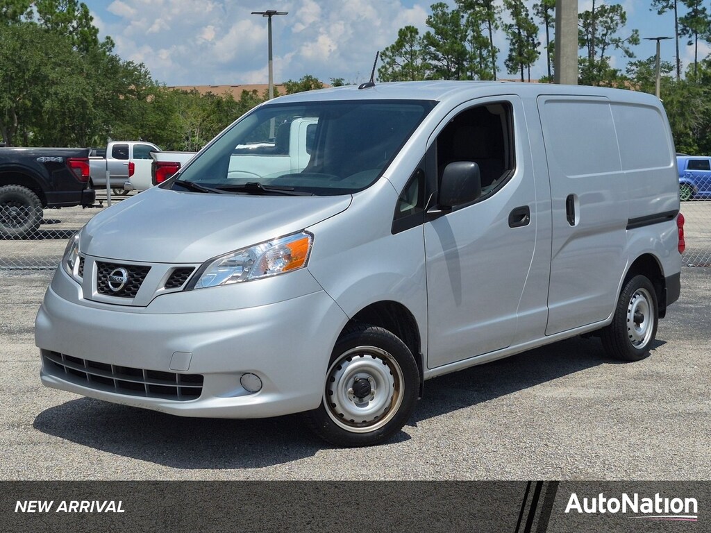 Used 2020 Nissan NV200 S Van Compact Cargo Van