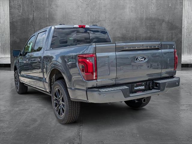 2025 Ford F-150 Platinum photo 2