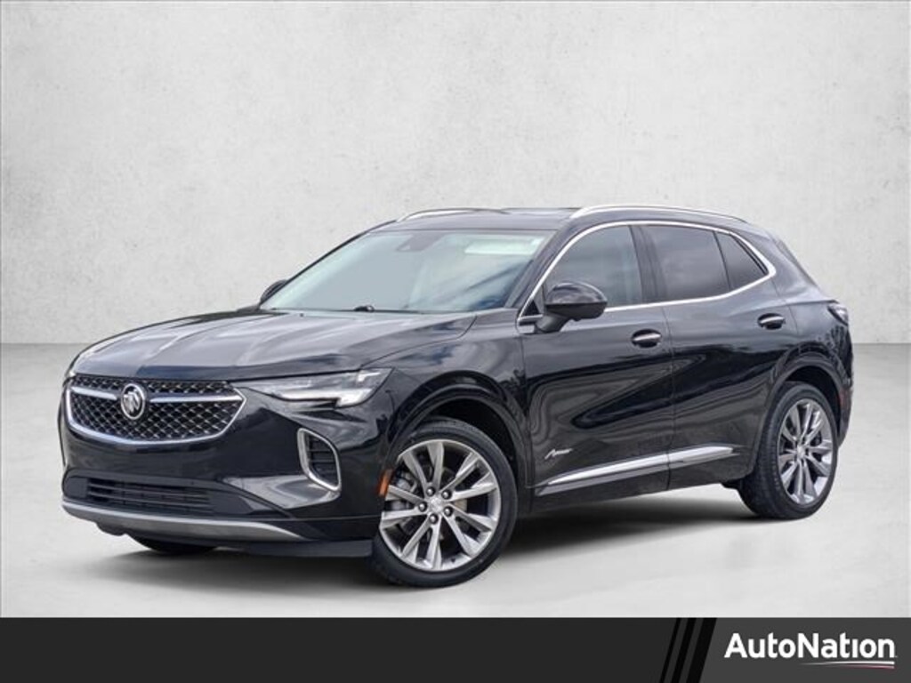 Certified 2021 Buick Envision Avenir SUV