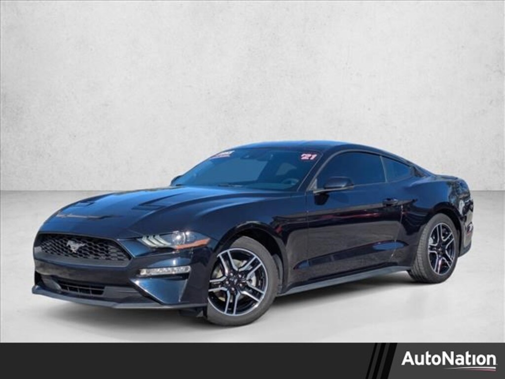 Used 2021 Ford Mustang EcoBoost Premium Coupe