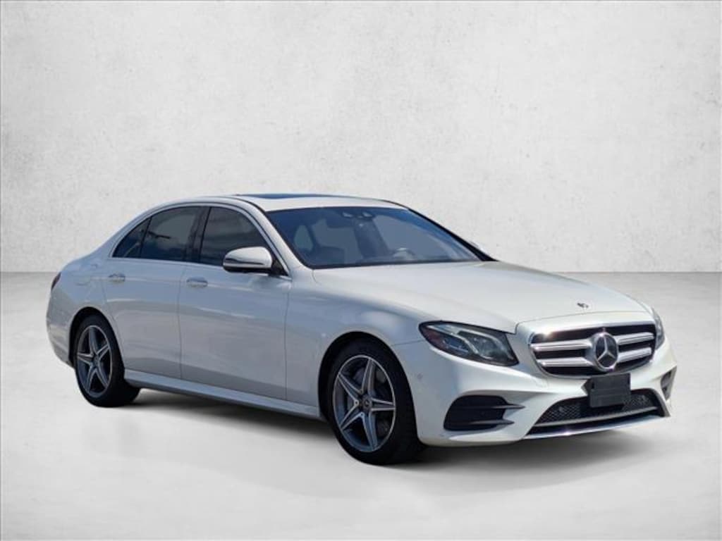 Used 2018 Mercedes-Benz E-Class E 300 Sedan