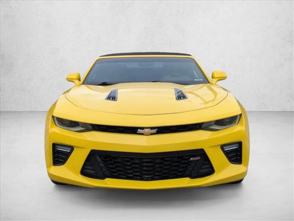 Used 2018 Chevrolet Camaro 1SS Convertible