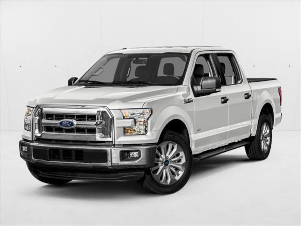 Used 2016 Ford F-150 XLT Truck SuperCrew Cab