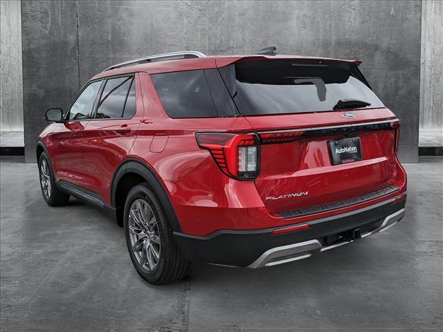 2025 Ford Explorer Platinum photo 2