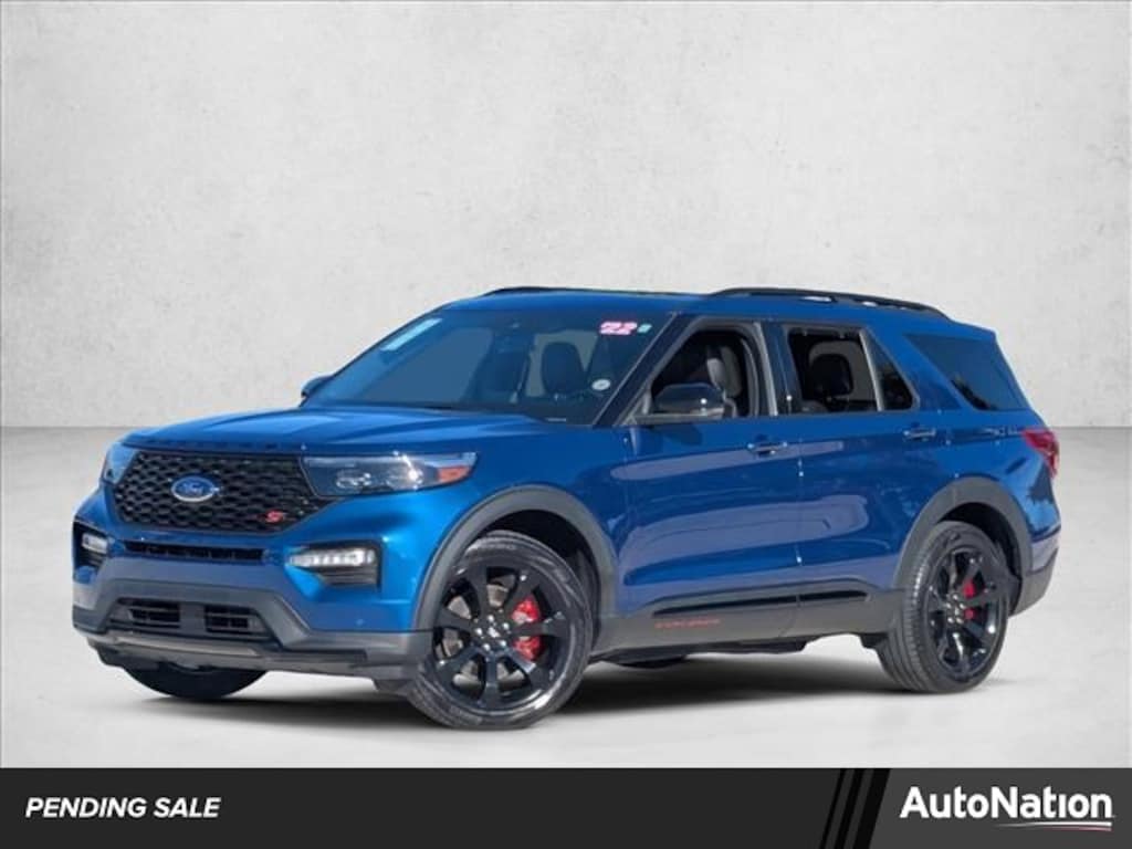 Used 2022 Ford Explorer ST SUV