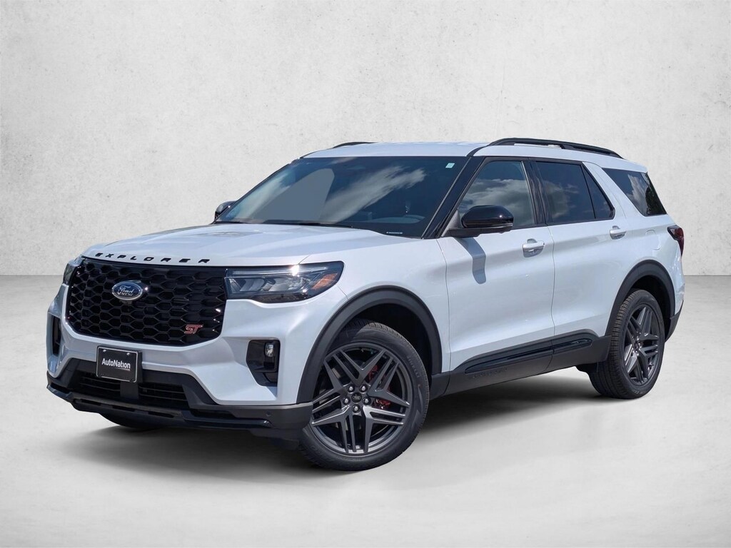 New 2026 Ford Explorer ST SUV