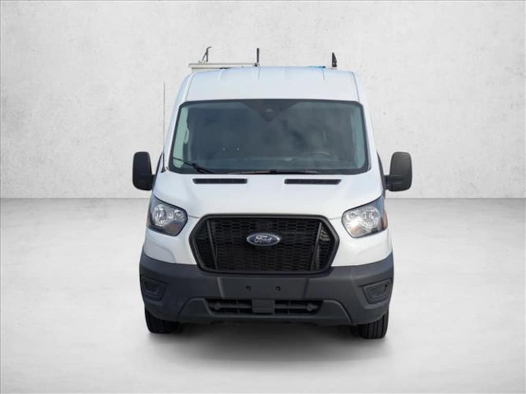 Used 2024 Ford Transit-250 Cargo Van Medium Roof Van