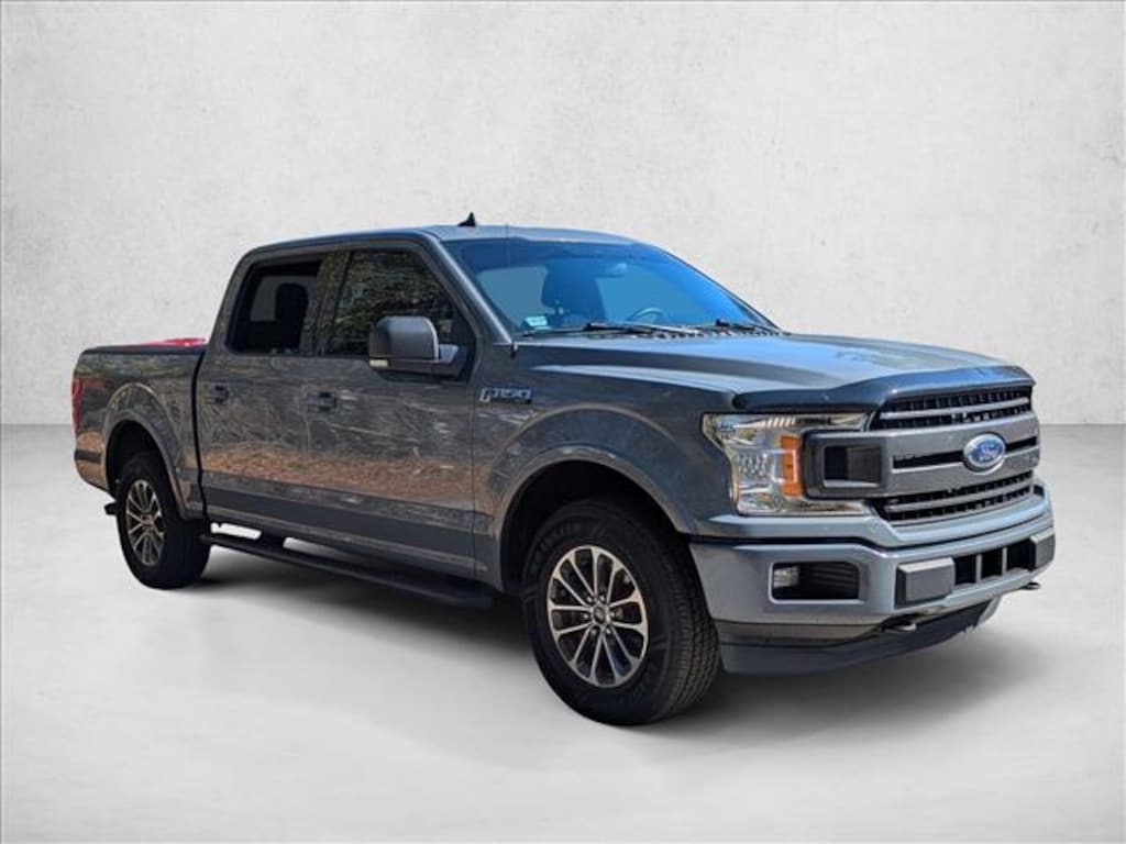 Used 2020 Ford F-150 XLT Truck SuperCrew Cab