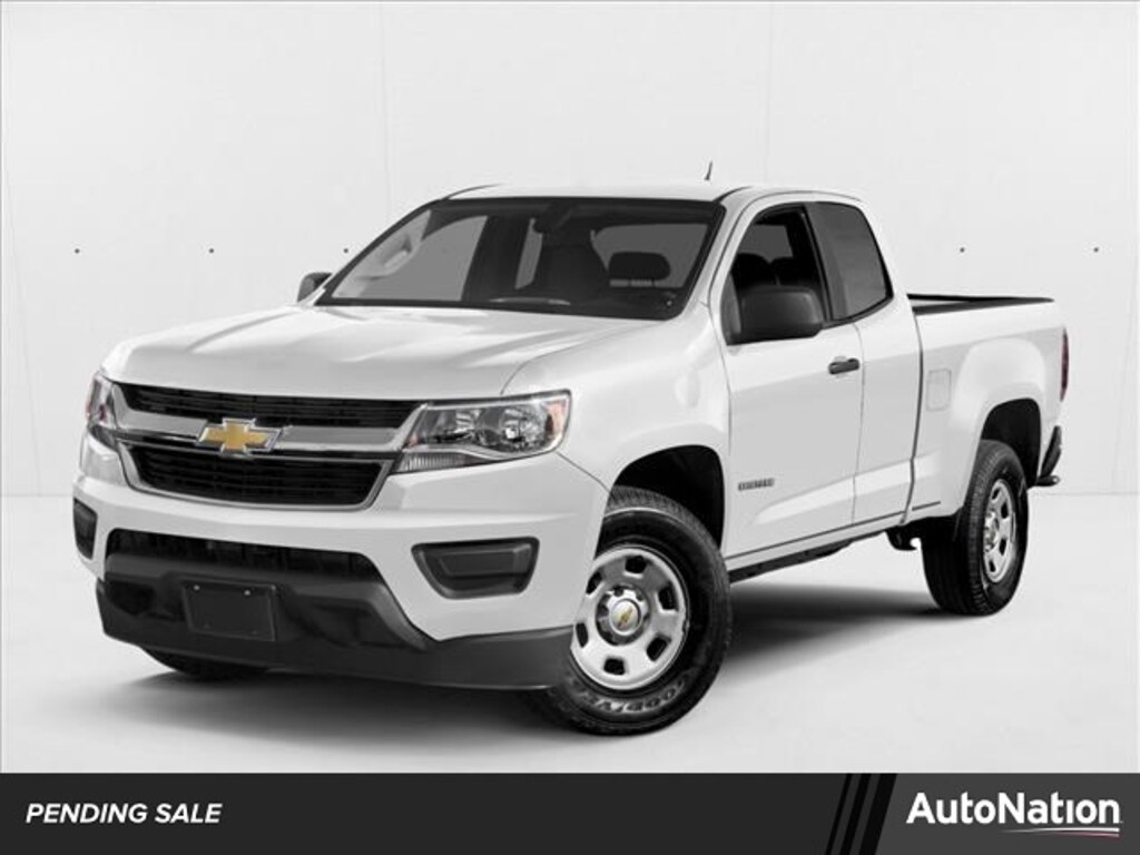 Used 2018 Chevrolet Colorado 2WD Work Truck Truck Extended Cab