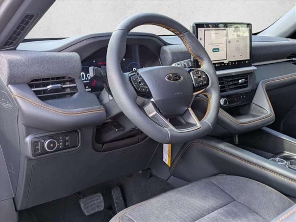 New 2026 Ford Explorer Tremor SUV