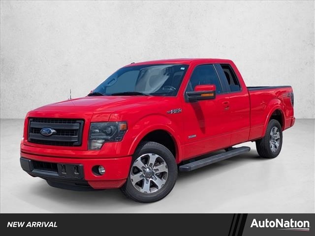 2014 Ford F-150 FX2