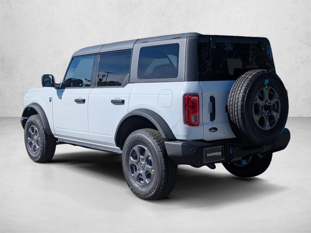 New 2025 Ford Bronco Big Bend SUV