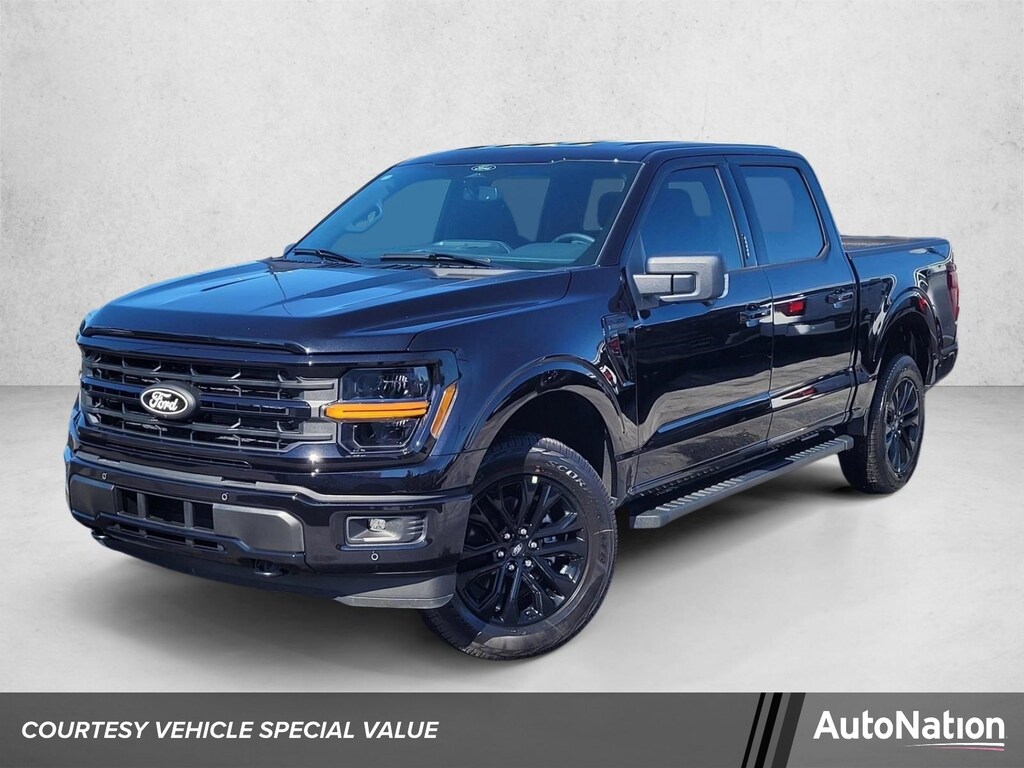 New 2026 Ford F-150 XLT Truck SuperCrew Cab