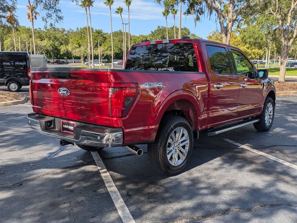 New 2026 Ford F-150 XLT Truck SuperCrew Cab