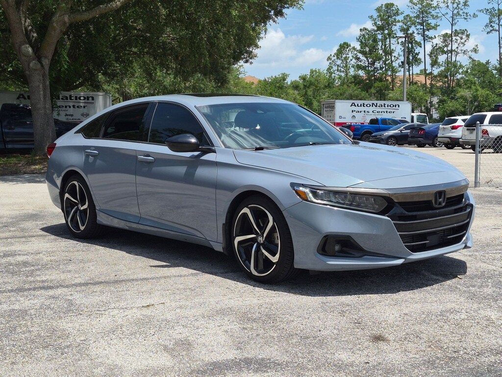 Used 2022 Honda Accord Sport Sedan