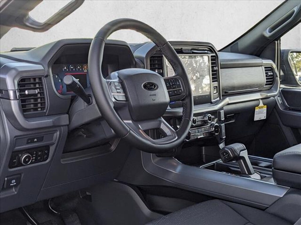 New 2025 Ford F-150 XLT Truck SuperCrew Cab