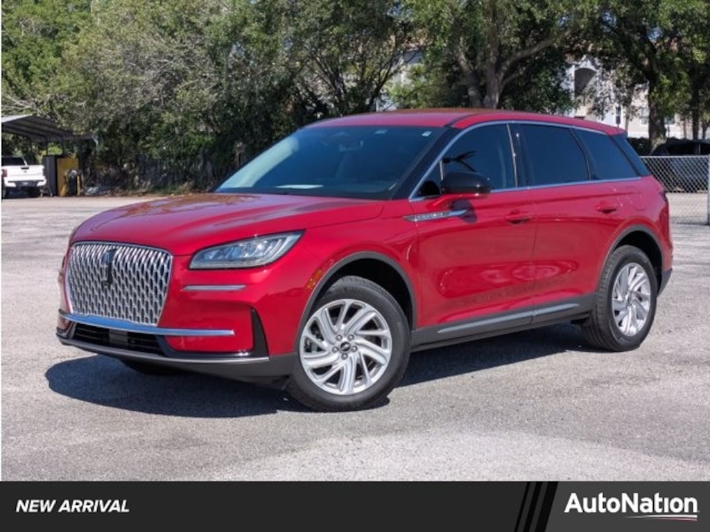 Certified 2024 Lincoln Corsair Premiere SUV