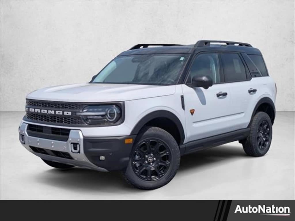 New 2026 Ford Bronco Sport Badlands SUV